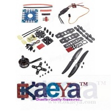 OkaeYa RC250 Frame Kit Combo MX2204 Motor 12A ESC 5030 Propeller Mini CC3D FC